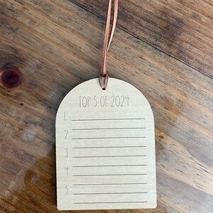 2024 Best Moments Ornament